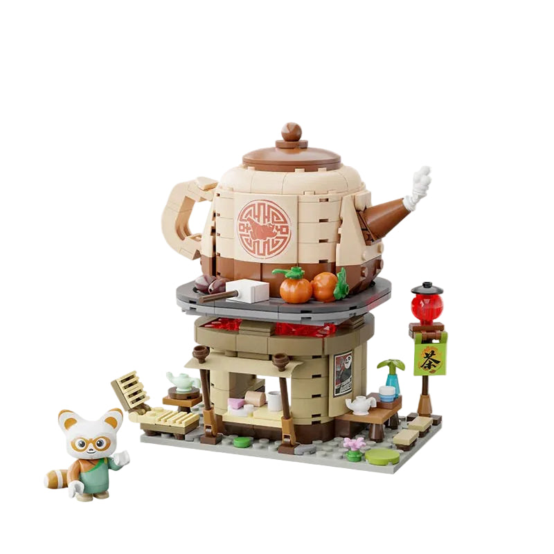 Pantasy 86507 Kung Fu Panda - Shifu's Tea Stall