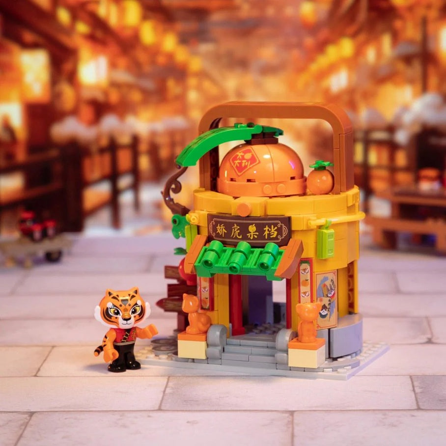 Pantasy 86508 Kung Fu Panda - Tigress's Fruit Store