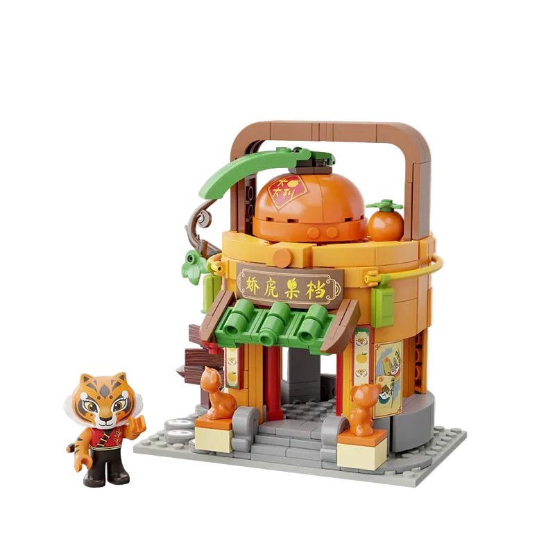 Pantasy 86508 Kung Fu Panda - Tigress's Fruit Store
