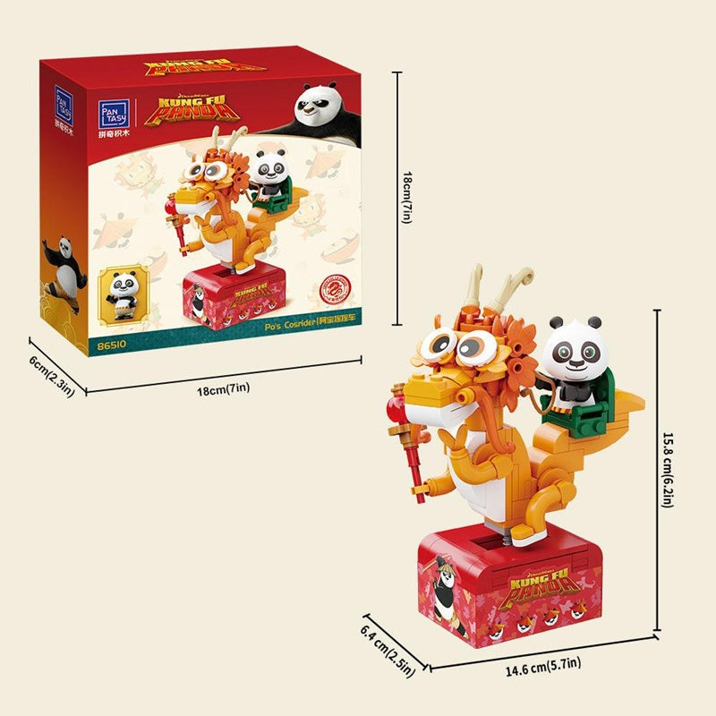 Pantasy 86510 Kung Fu Panda - Po's Cosrider