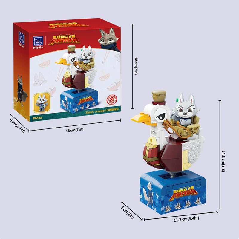 Pantasy 86512 Kung Fu Panda - Zhen's Cosrider