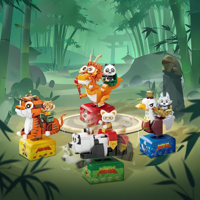 Pantasy 86513 Kung Fu Panda - Shifu's Cosrider