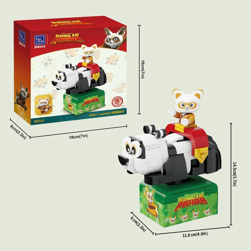 Pantasy 86513 Kung Fu Panda - Shifu's Cosrider