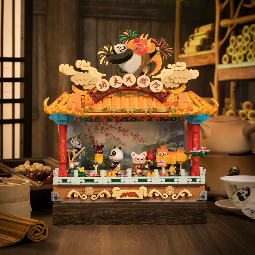 Pantasy 86514 Kung Fu Panda - Kung Fu Theater