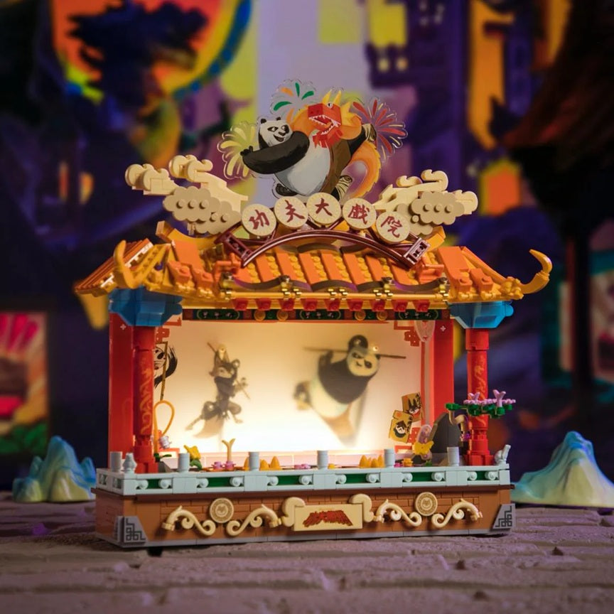 Pantasy 86514 Kung Fu Panda - Kung Fu Theater