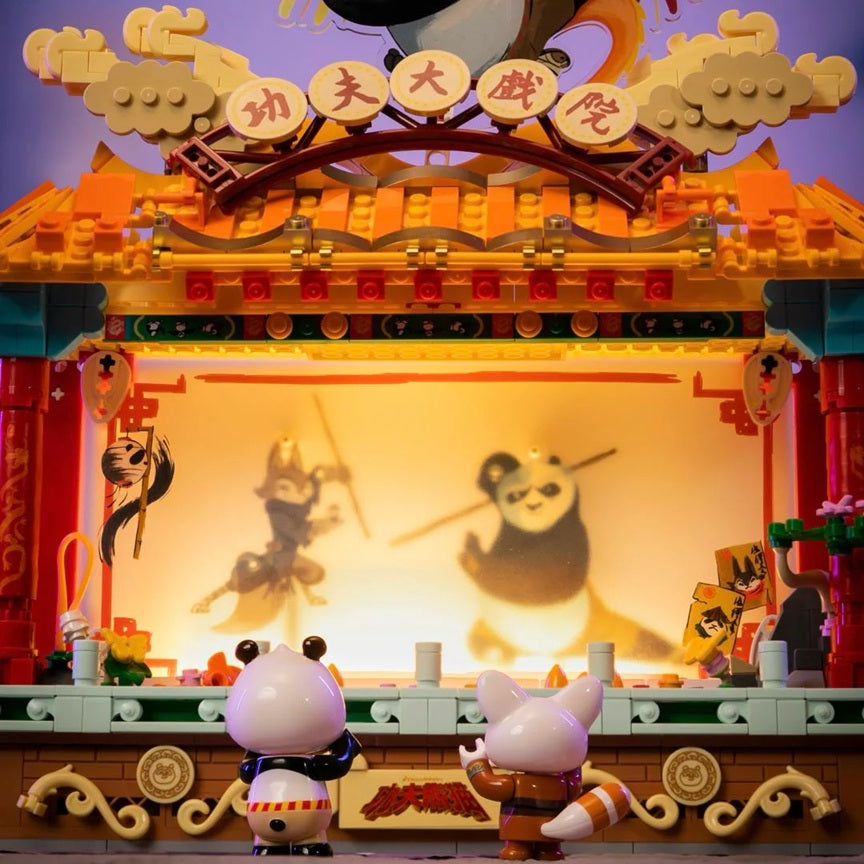 Pantasy 86514 Kung Fu Panda - Kung Fu Theater
