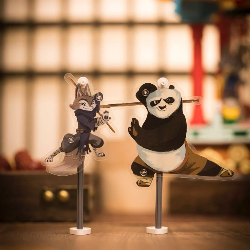 Pantasy 86514 Kung Fu Panda - Kung Fu Theater