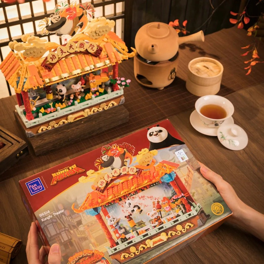 Pantasy 86514 Kung Fu Panda - Kung Fu Theater