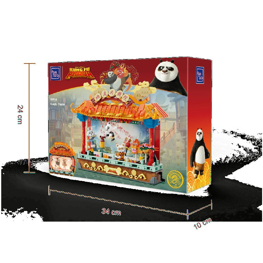 Pantasy 86514 Kung Fu Panda - Kung Fu Theater