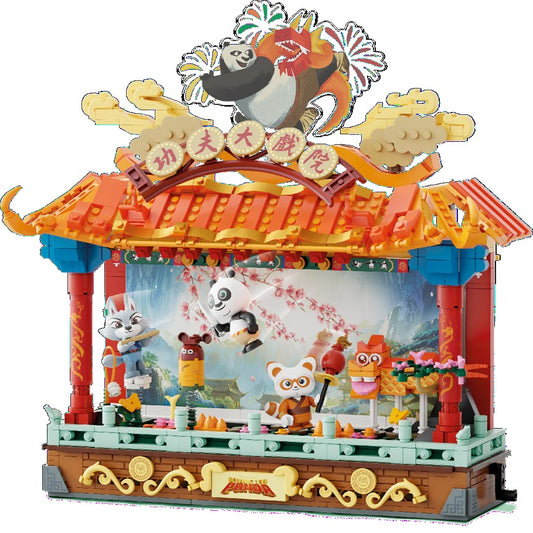Pantasy 86514 Kung Fu Panda - Kung Fu Theater