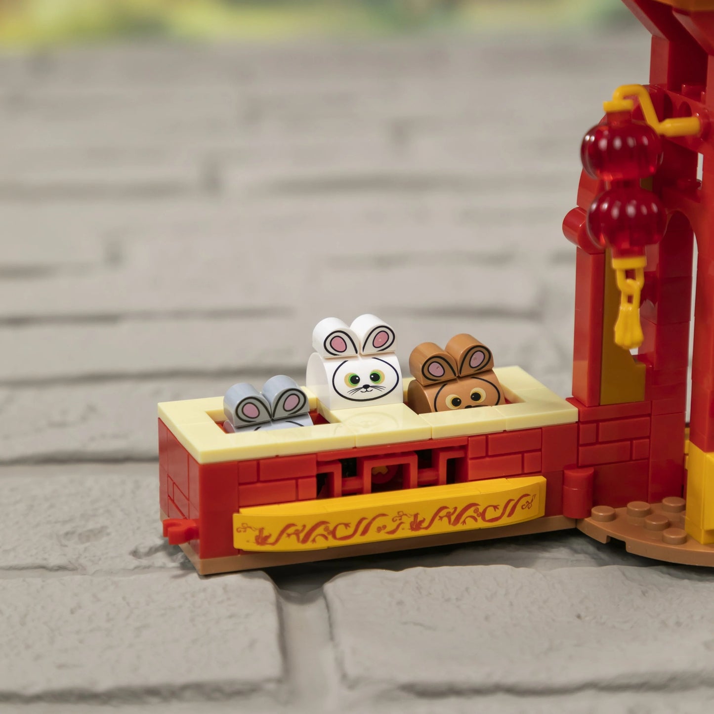 Pantasy 86515 Kung Fu Panda Adventure Park - Training camp