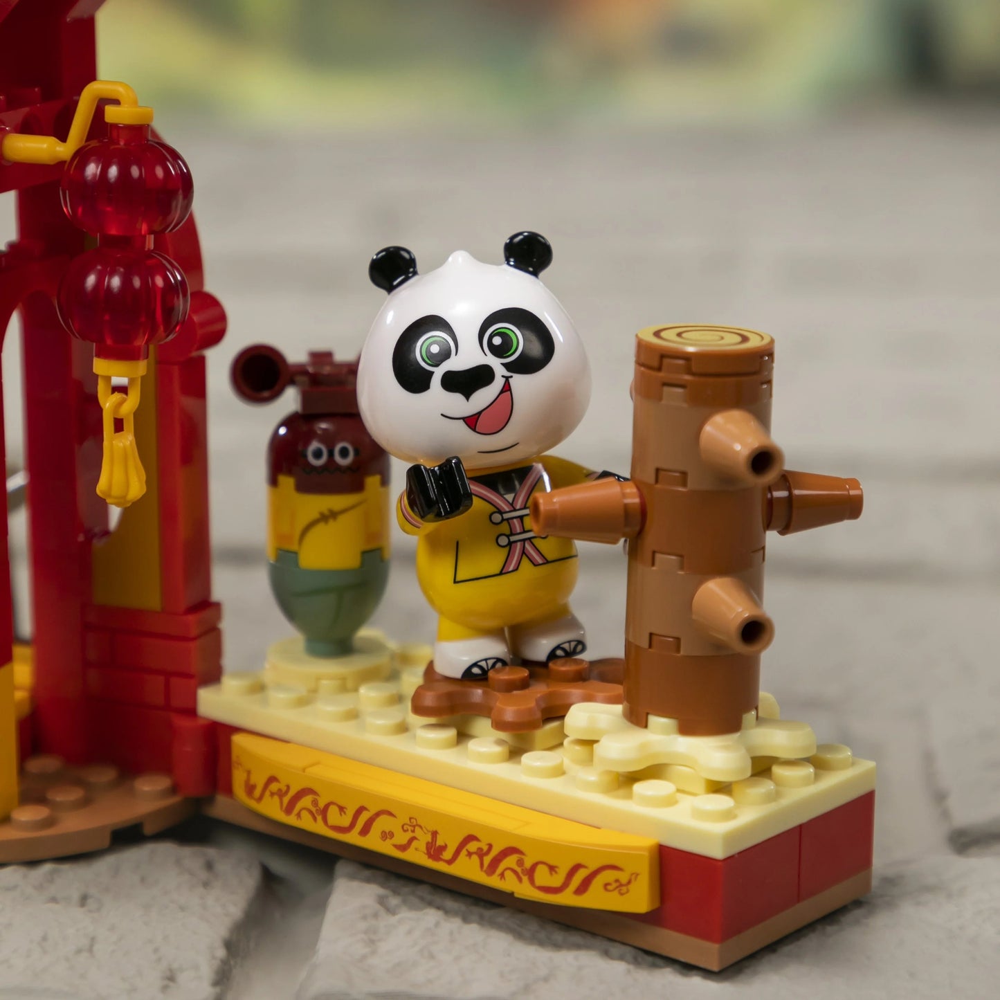 Pantasy 86515 Kung Fu Panda Adventure Park - Training camp