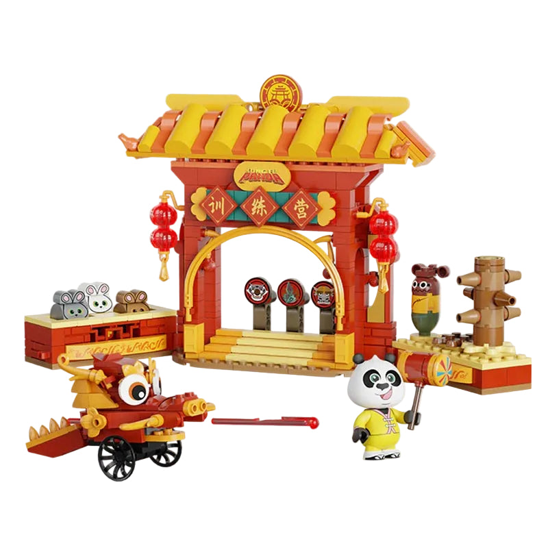 Pantasy 86515 Kung Fu Panda Adventure Park - Training camp