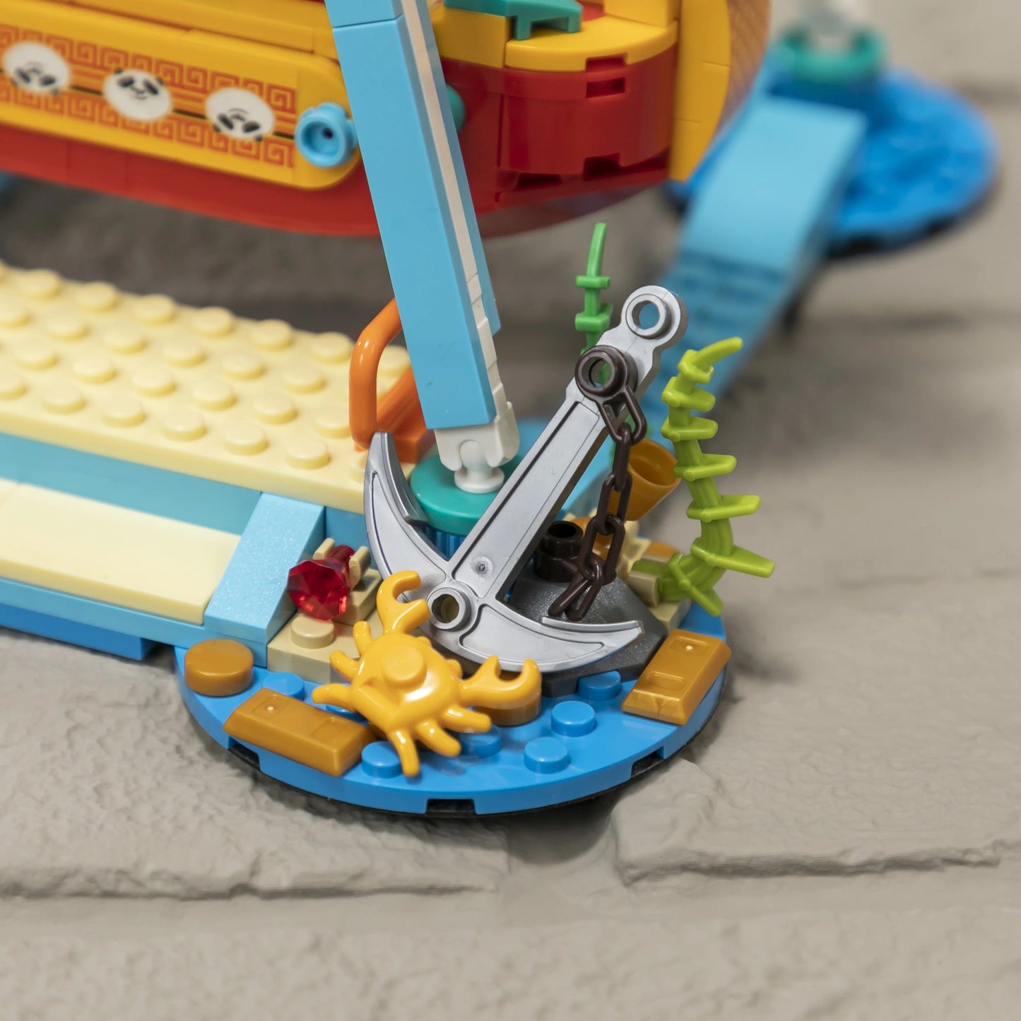 Pantasy 86516 Kung Fu Panda Adventure Park - Pirate Ship Ride