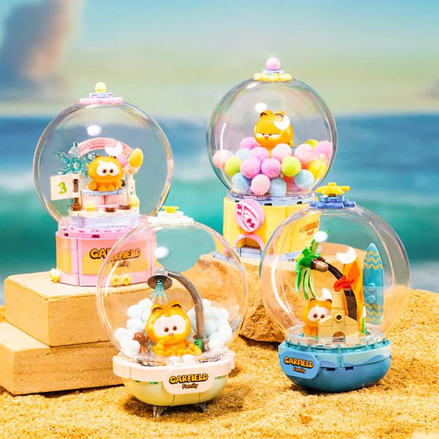 Pantasy 86801 Garfield Chill Island