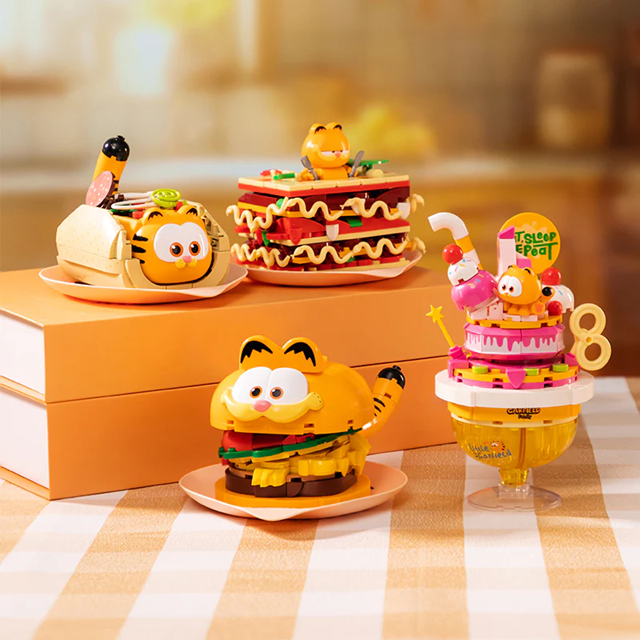 Pantasy 86807 Garfield Foodie Series - Garfield Lasagna