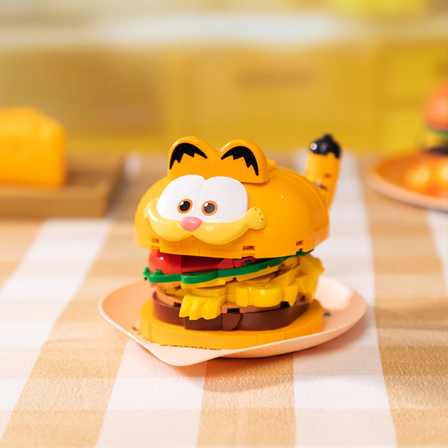 Pantasy 86805 Garfield Foodie Series - Garfield Hamburger