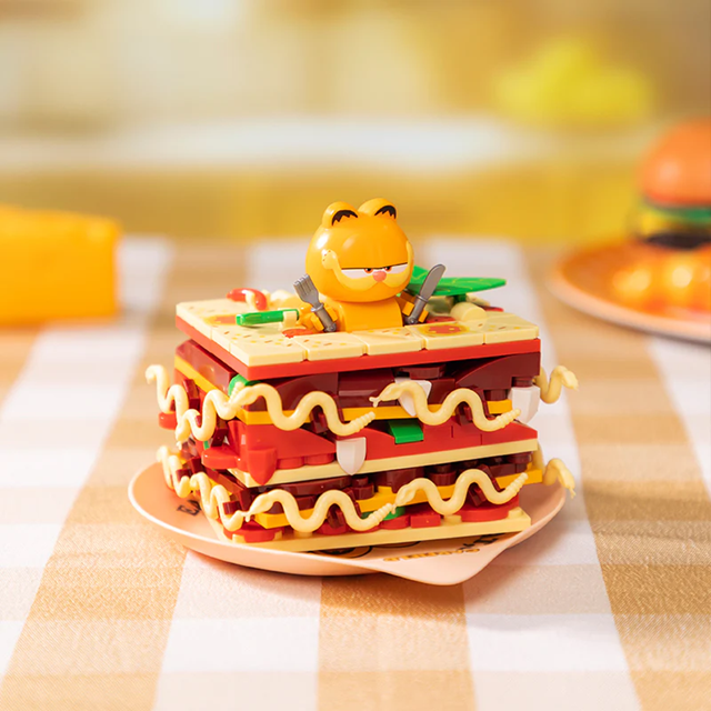 Pantasy 86807 Garfield Foodie Series - Garfield Lasagna