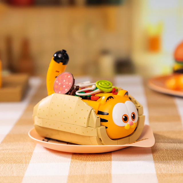 Pantasy 86808 Garfield Foodie Series - Garfield Taco