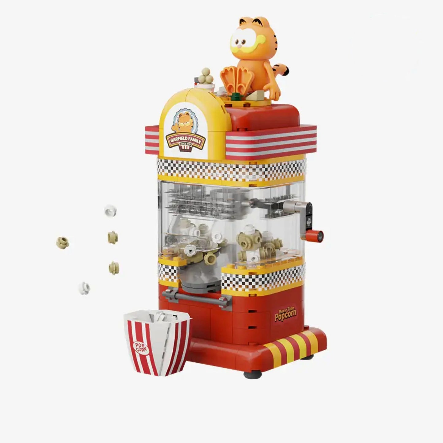 Pantasy 86810 Garfield Fantastic Machines Series - Popcorn Machine