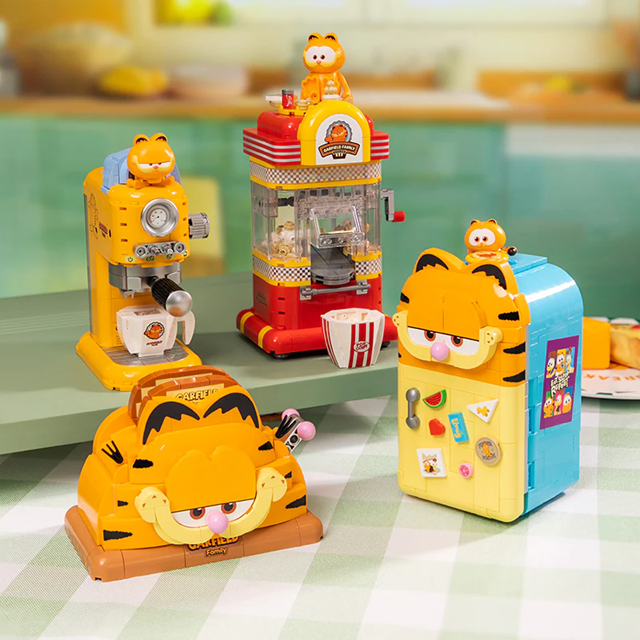 Pantasy 86809 Garfield Fantastic Machines Series - Garfield Big Fridge