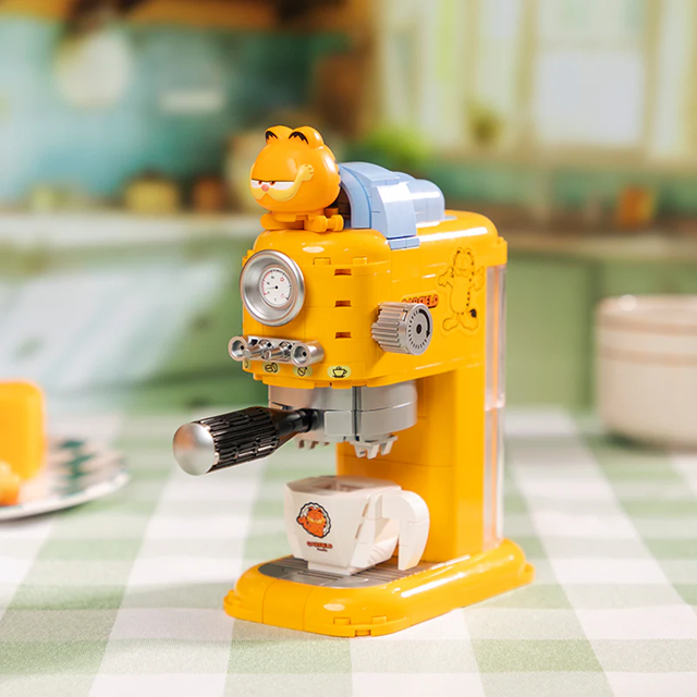 Pantasy 86812 Garfield Fantastic Machines Series - Garfield Coffee Maker