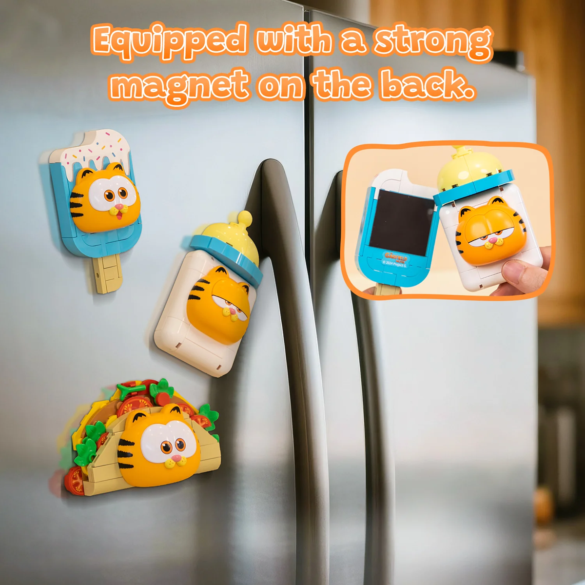 Pantasy 86819 Garfield Fridge Magnet Series - Taco Fridge Magnet
