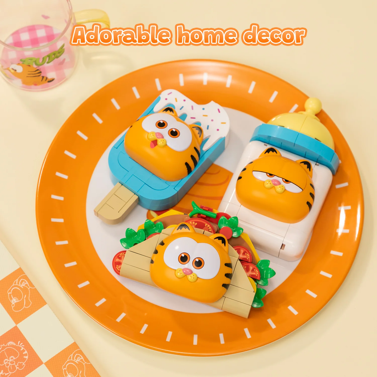 Pantasy 86819 Garfield Fridge Magnet Series - Taco Fridge Magnet
