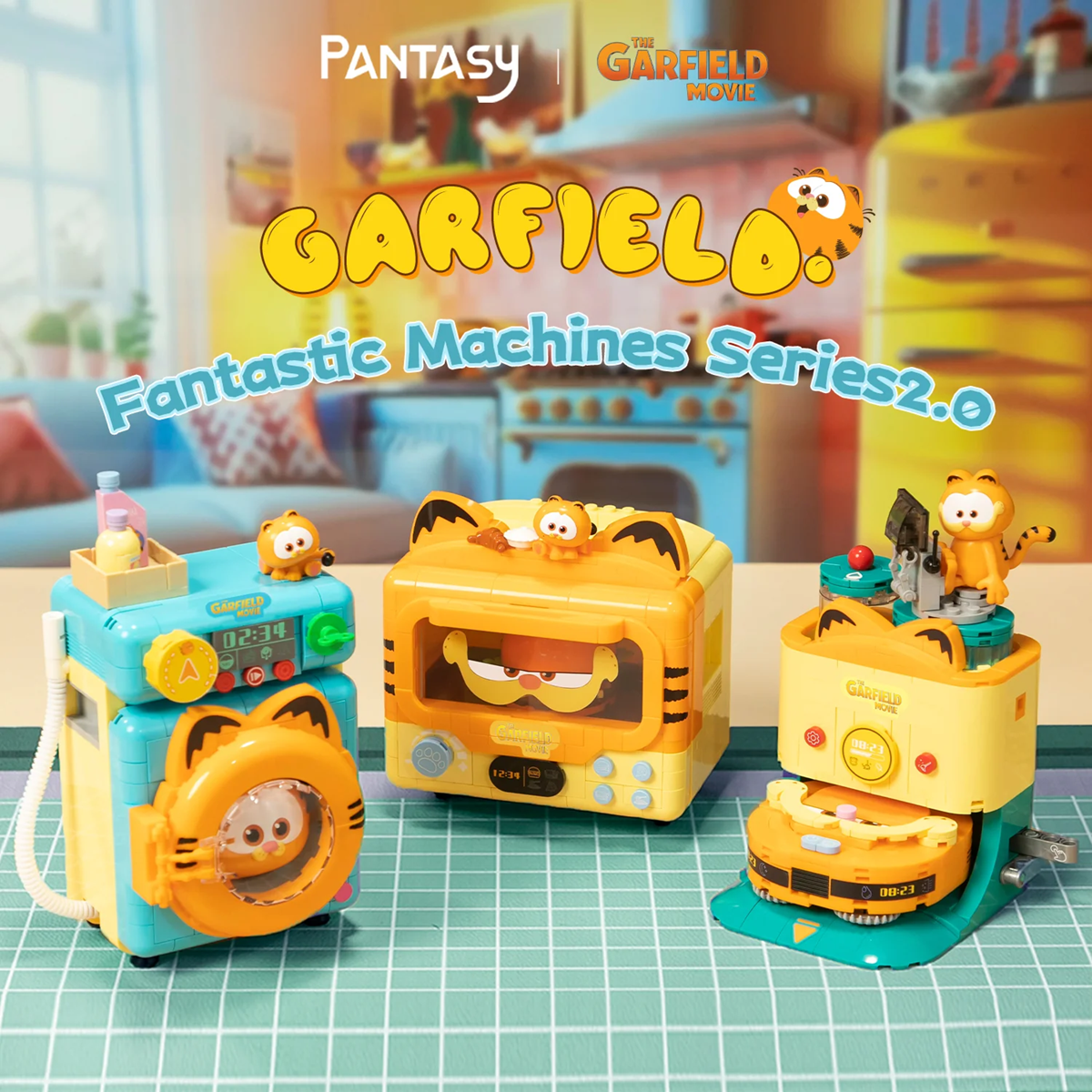 Pantasy 86822 Garfield Smart Oven