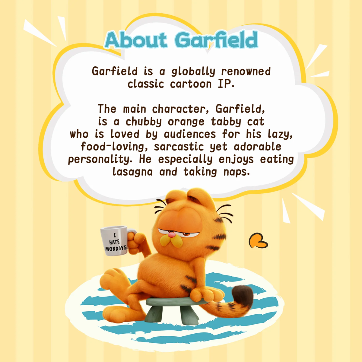 Pantasy 86822 Garfield Smart Oven