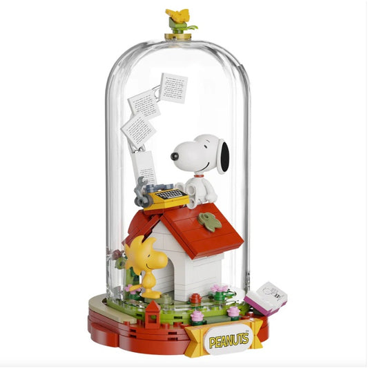 Pantasy 86901 Peanuts Snoopy Red House Daydreams