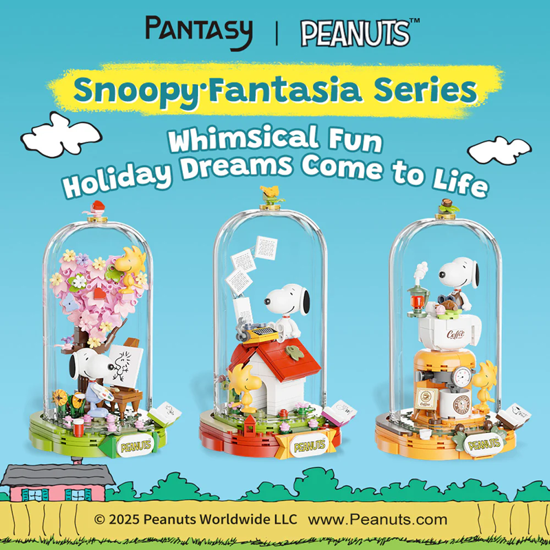 Pantasy 86902 Peanuts Snoopy Art World