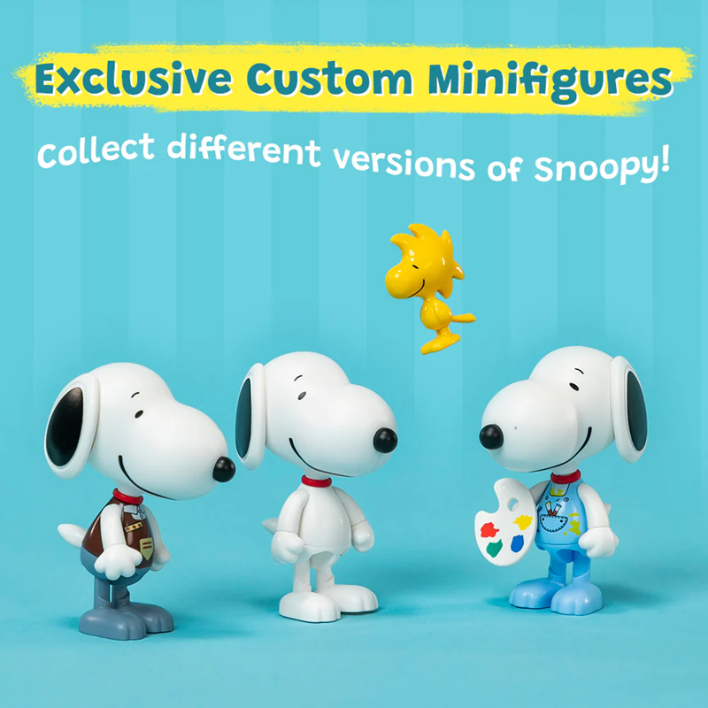 Pantasy 86902 Peanuts Snoopy Art World