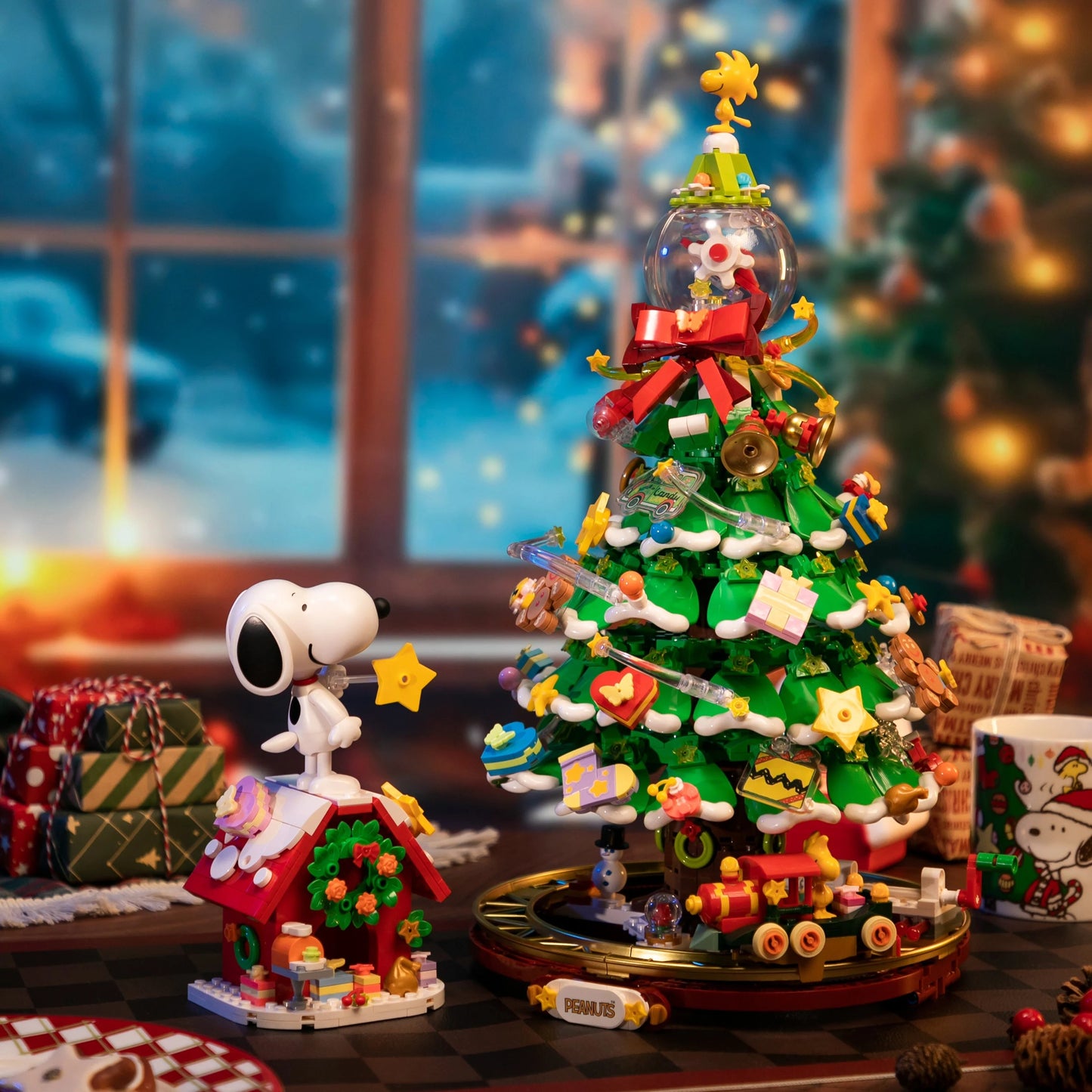 Pantasy 86909 Peanuts - Snoopy's Christmas Tree