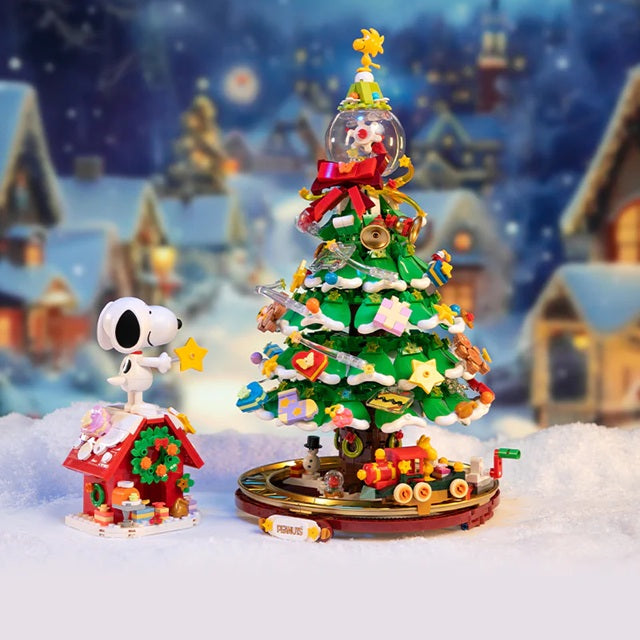 Pantasy 86909 Peanuts - Snoopy's Christmas Tree