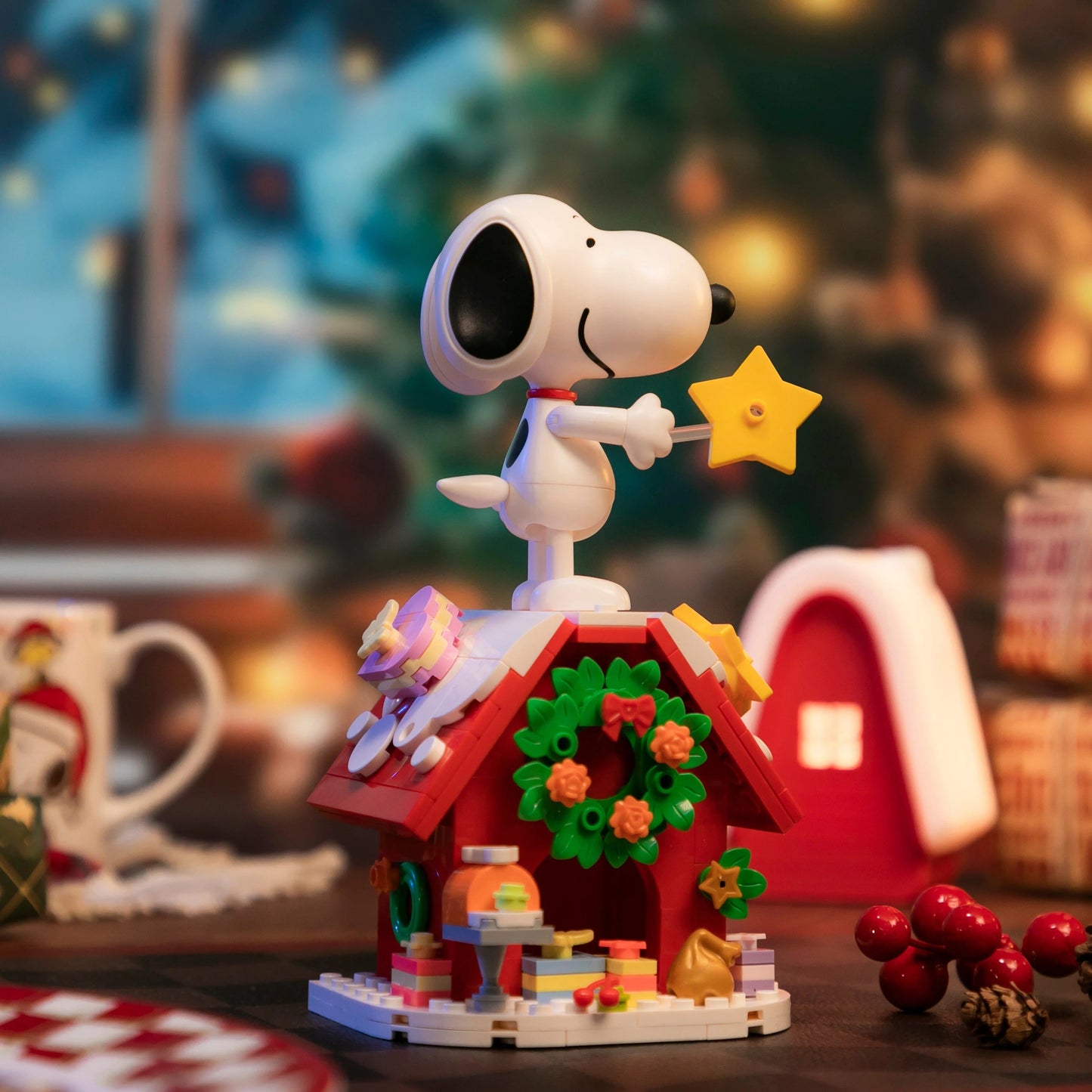 Pantasy 86909 Peanuts - Snoopy's Christmas Tree