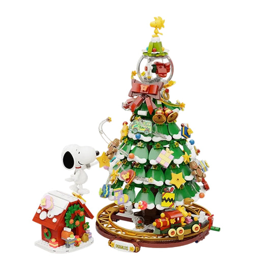 Pantasy 86909 Peanuts - Snoopy's Christmas Tree