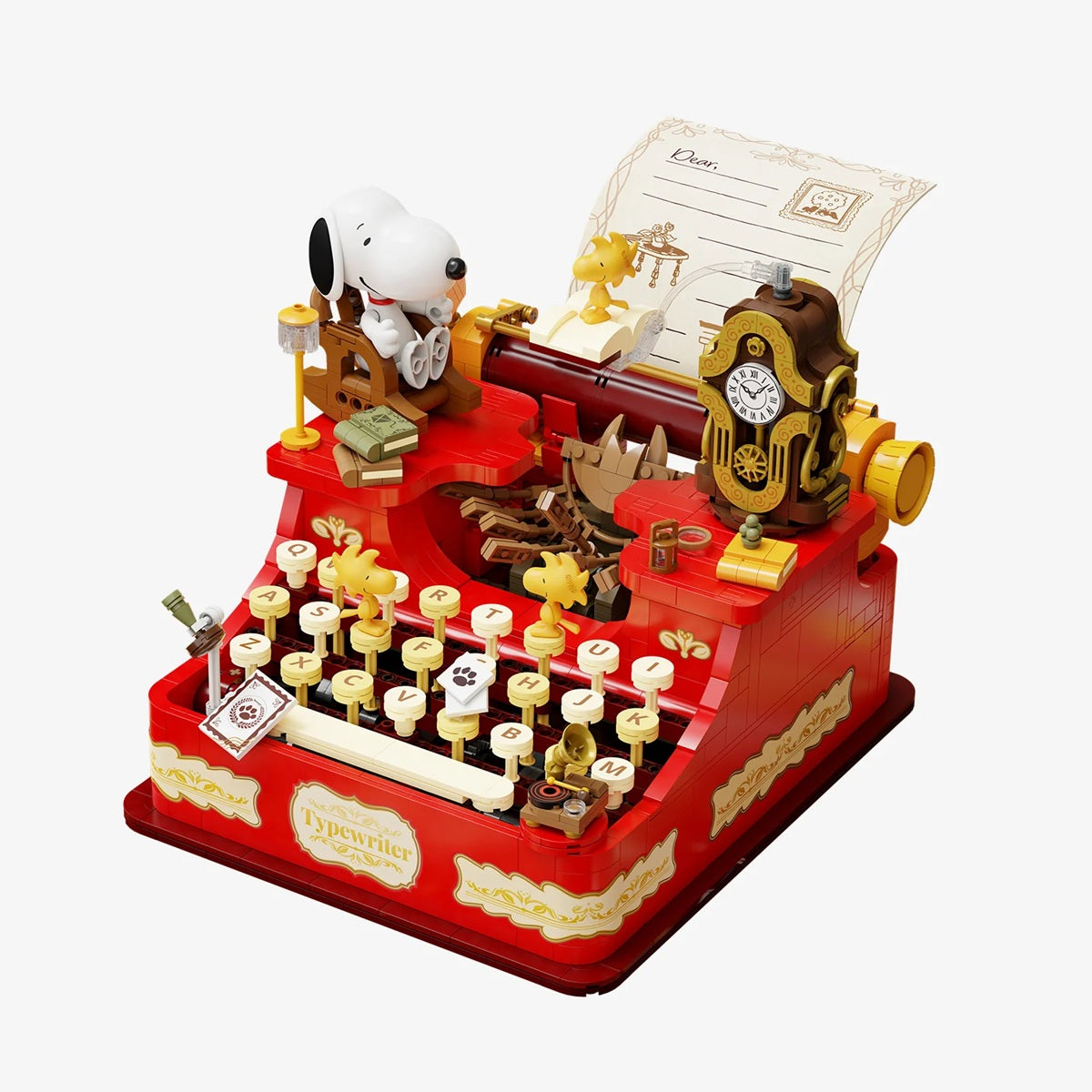 Pantasy 86917 Peanuts Snoopy Typewriter (Motorised)
