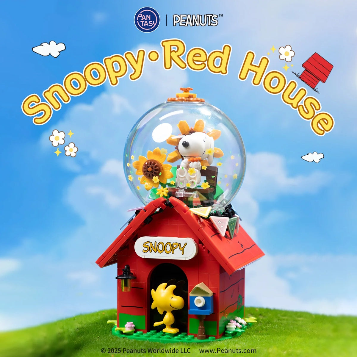 Pantasy 86918 Peanuts Red House