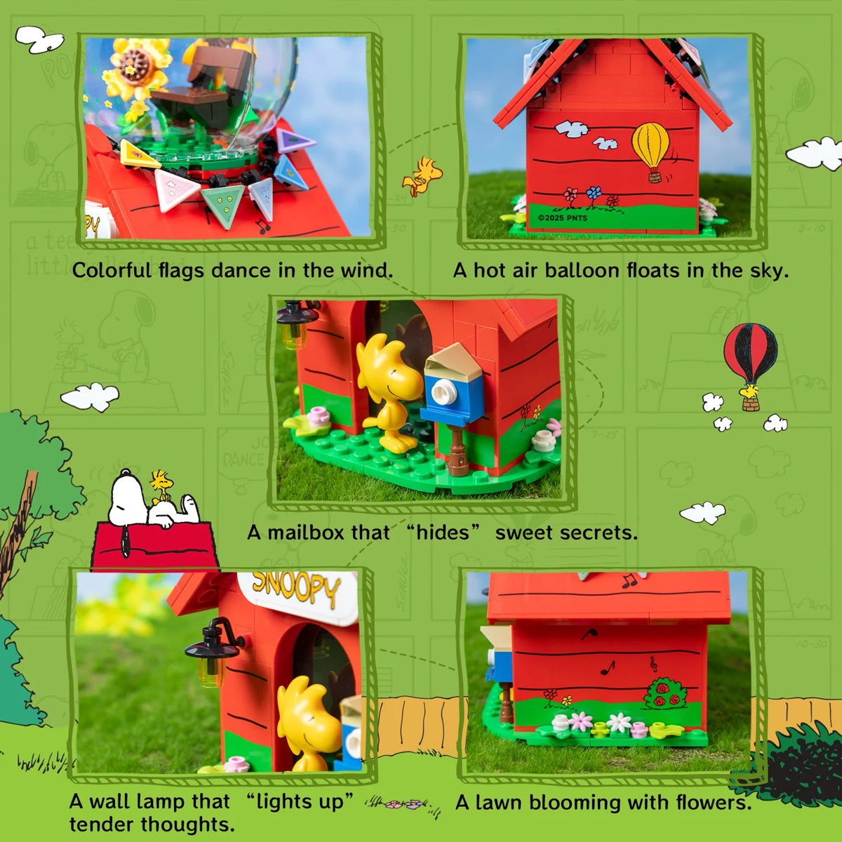 Pantasy 86918 Peanuts Red House
