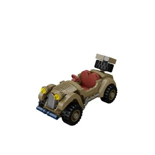 Pantasy 87007 Dragon Ball Classic Ride Series - Yamcha's Car