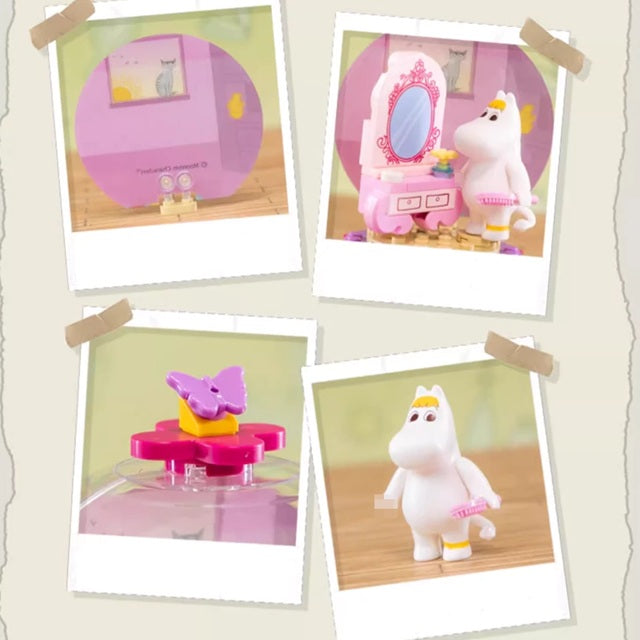 Pantasy 87208 Moomin - Snorkmaiden's Dresser