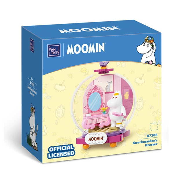 Pantasy 87208 Moomin - Snorkmaiden's Dresser