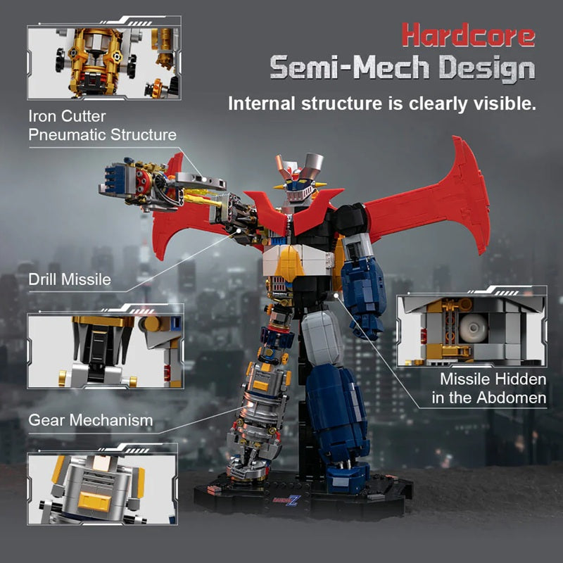 Pantasy 87301 Mechanical Mazinger Z