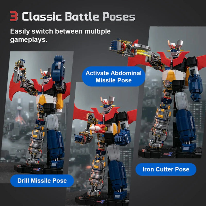 Pantasy 87301 Mechanical Mazinger Z