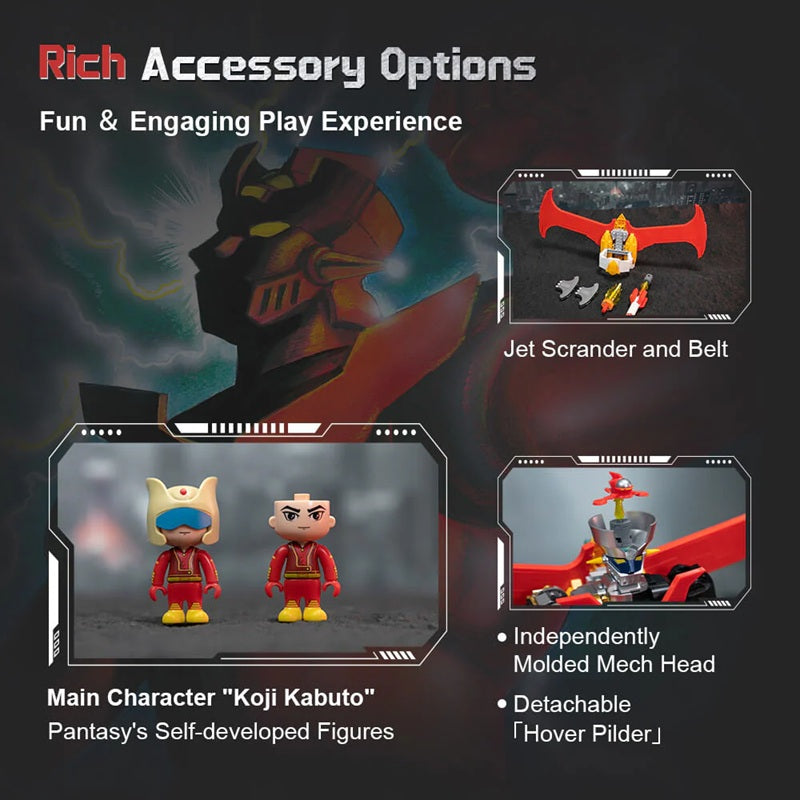 Pantasy 87301 Mechanical Mazinger Z