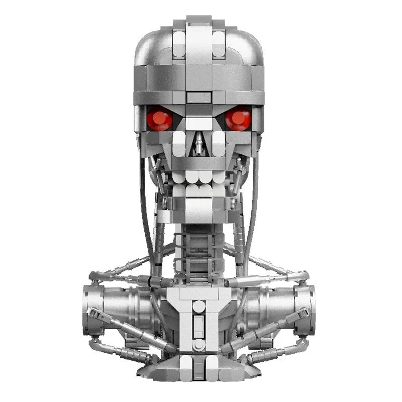 Pantasy 87502 Terminator T-800 Bust Building Set – 858 Pieces