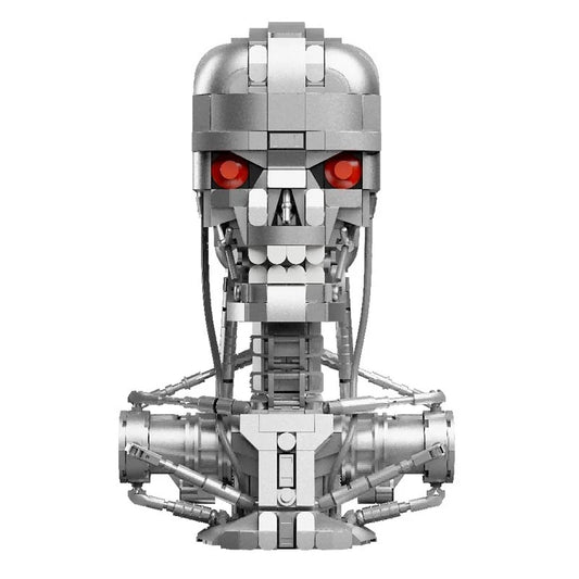 Pantasy 87502 Terminator T-800 Bust Building Set – 858 Pieces