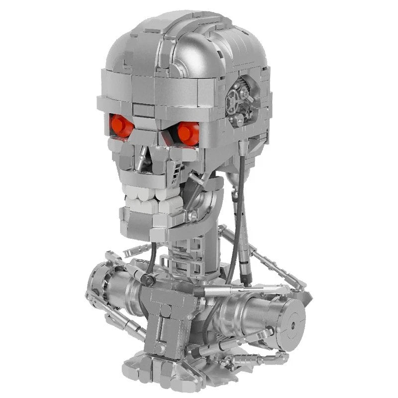 Pantasy 87502 Terminator T-800 Bust Building Set – 858 Pieces