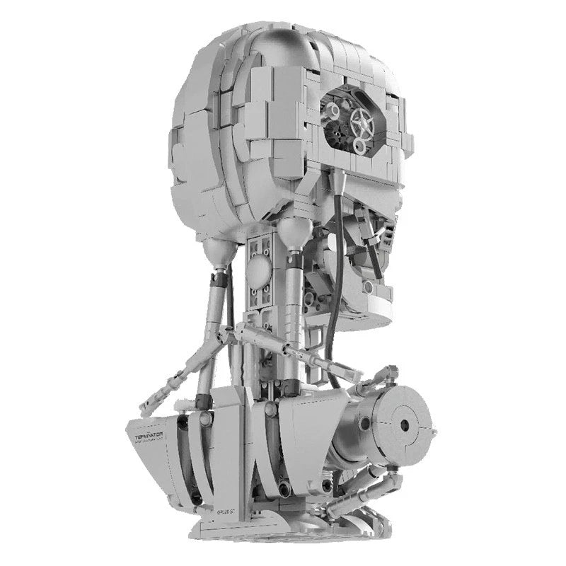 Pantasy 87502 Terminator T-800 Bust Building Set – 858 Pieces